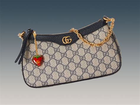 gucci zumi strawberry bag|Gucci ophidia bag reviews.